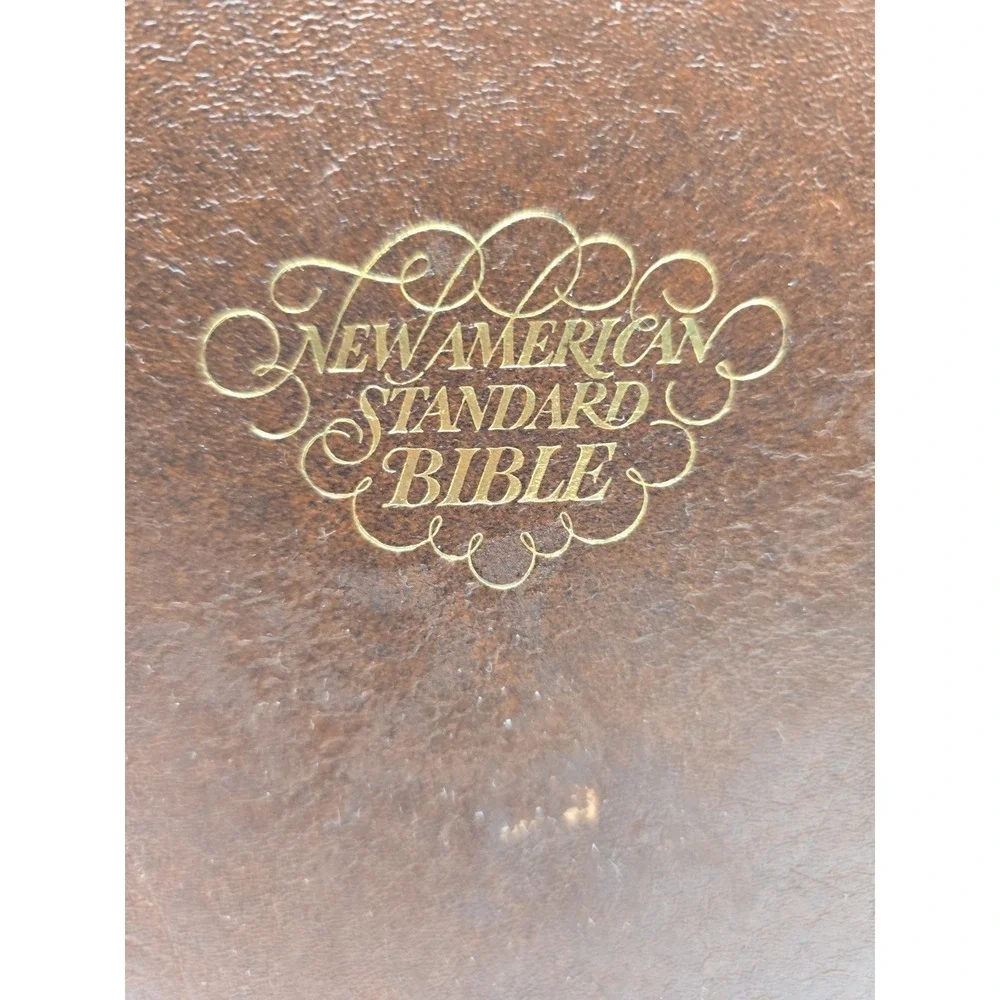 New American Standard Bible Reference Edition Concordance 1973 Creation House